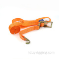 CE/GS Certified Flat Ratchet Strap Bahan Baku